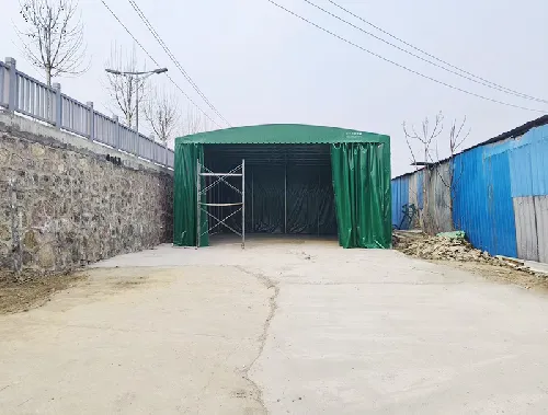 洛阳推拉仓库篷