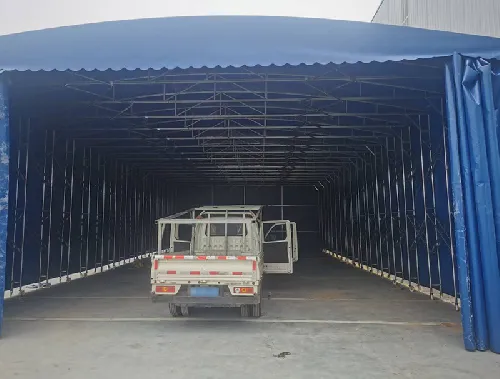 仓库大篷