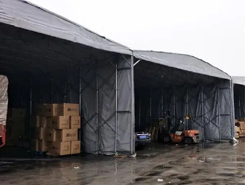 物流园仓储大篷