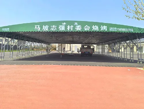 洛阳双立柱烧烤篷