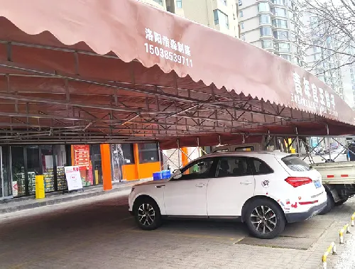 洛阳大型推拉篷