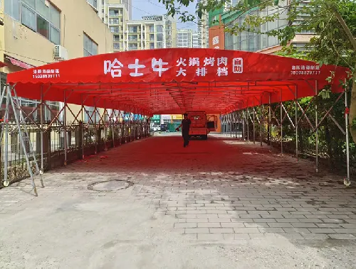 洛阳可移动烧烤篷