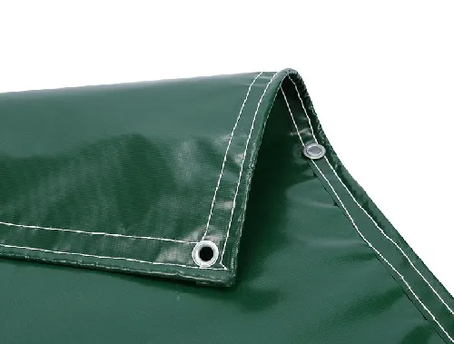 绿色篷布