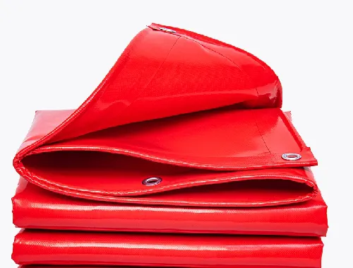 红色篷布