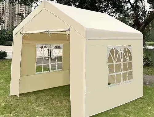 户外休闲尖顶遮阳篷